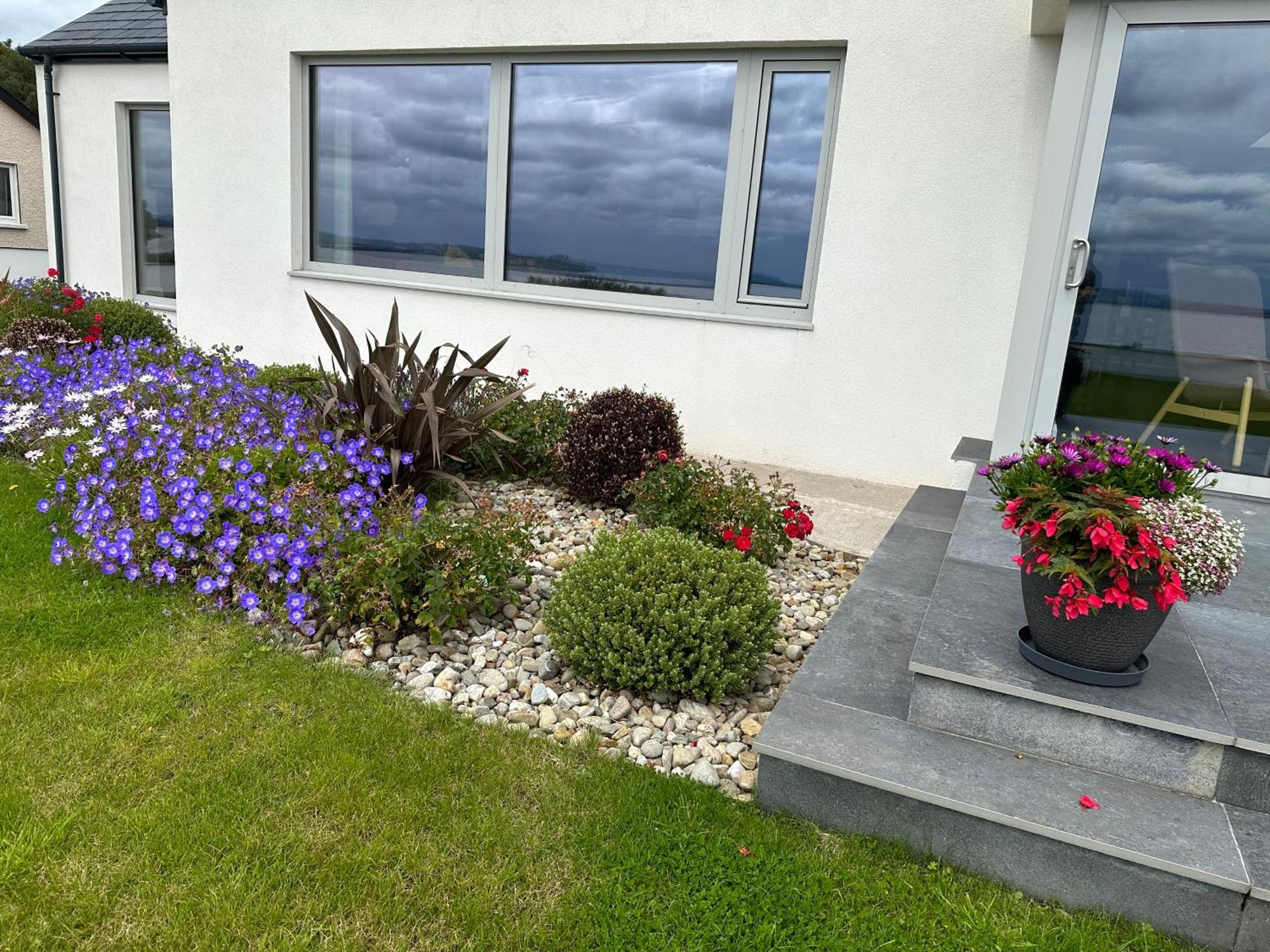 Villa Sea Vista - Rathmullan Extérieur photo